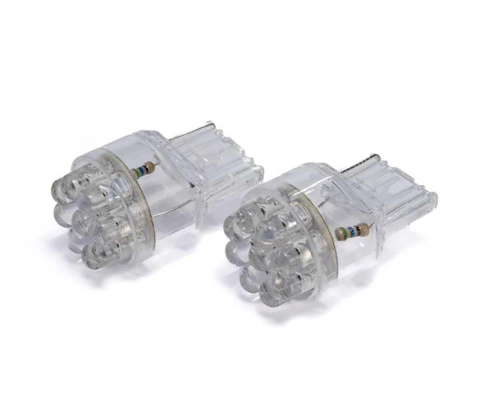 Foco 7440 Led 12 Volts 9 Leds Azul TOTAL PARTS 27612