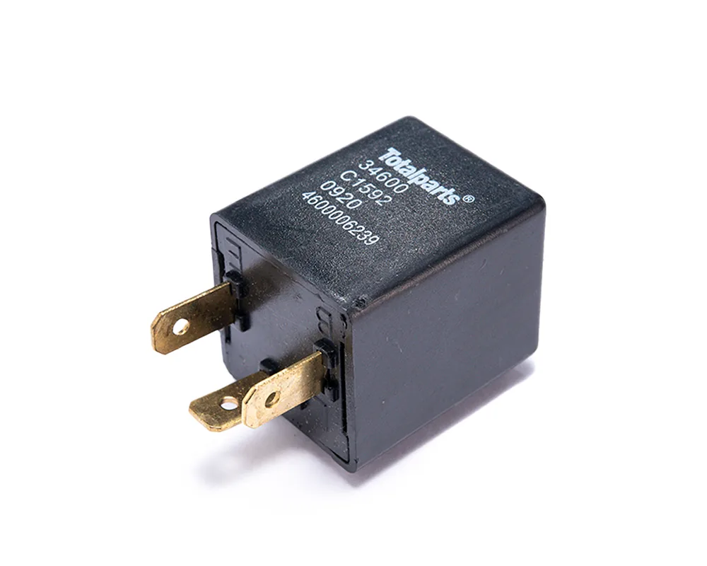 Flasher ( Destellador ) Electronico 12 / 24 Volts 42-98W ( 3... TOTAL PARTS 34600