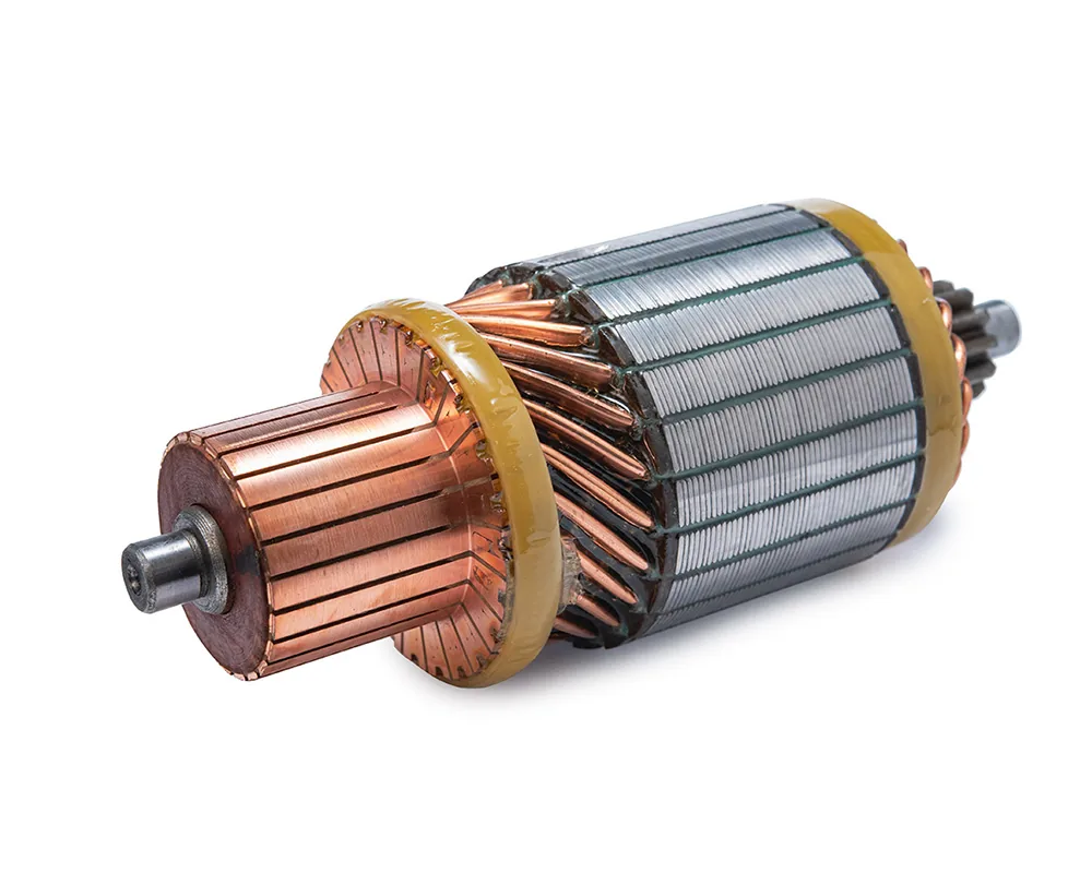 TP-37196 — Armadura Para Marcha Delco 12 Volts 12 Astrias Serie 29Mt TOTAL PARTS 37196