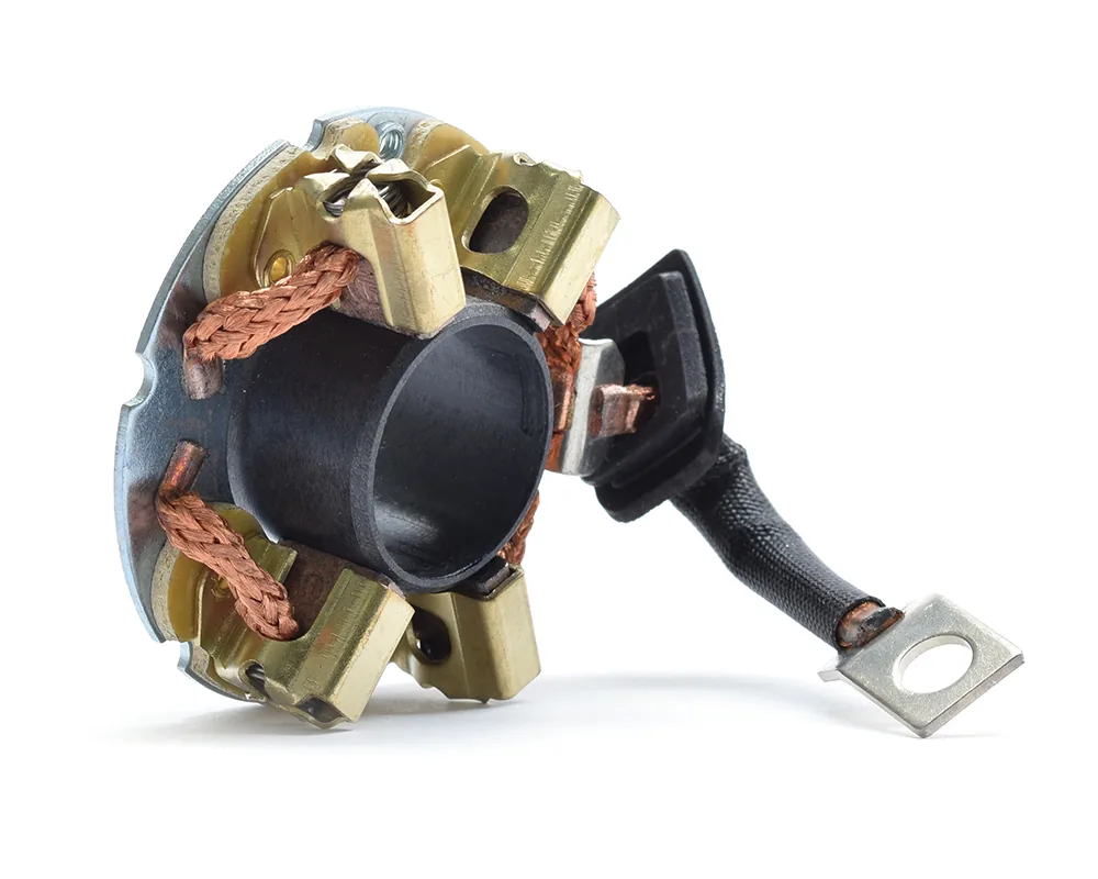 Porta Carbon Para Marcha Delco Serie Pg260G TOTAL PARTS 37379