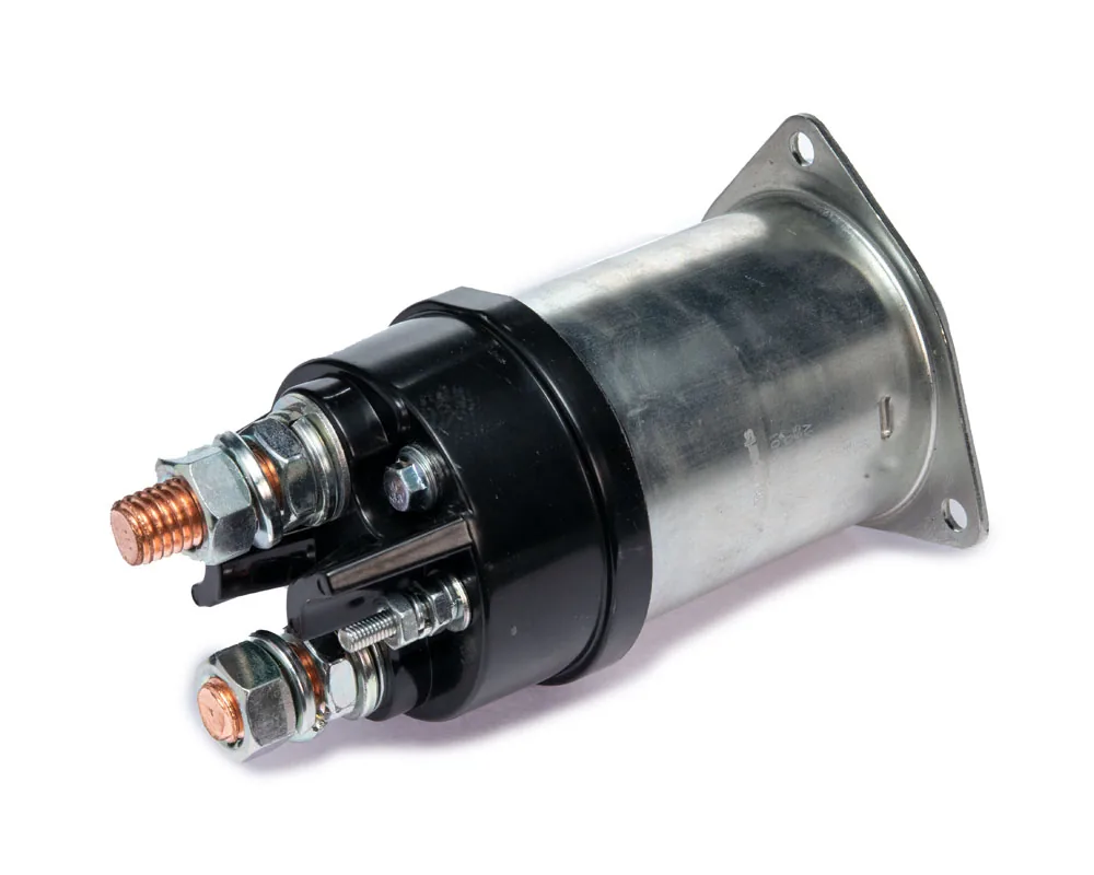 Solenoide Para Marcha Delco Serie 37Mt 24 Volts ( 2 Bornes De 1/2 2... TOTAL PARTS 37401