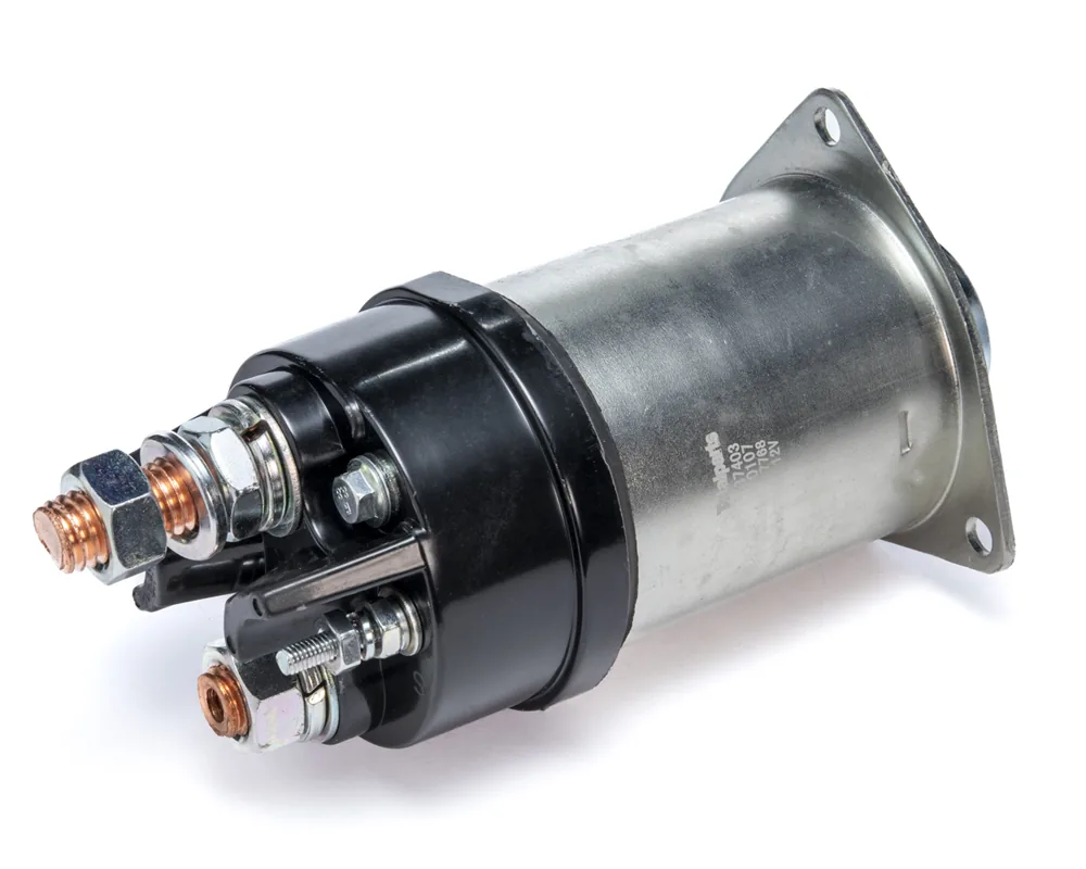Solenoide Para Marcha Delco Serie 37Mt 12 Volts ( 2 Bornes 1/2 1... TOTAL PARTS 37403