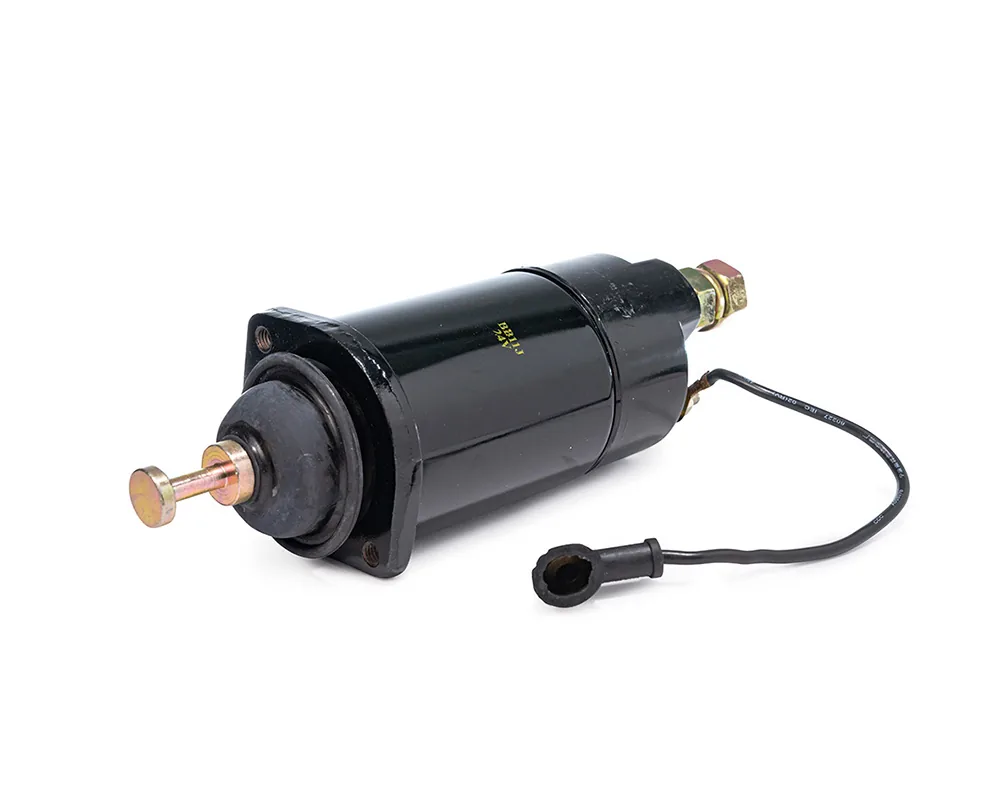 Solenoide Para Marcha Nippondenso John Deere 24 Volts TOTAL PARTS 37408