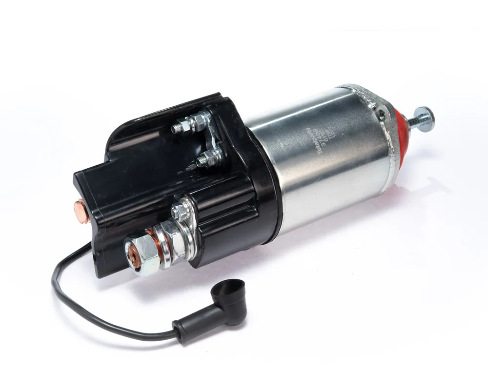 Solenoide Para Marcha Nippondenso John Deere ( 4 Bornes ) ( 128000597... TOTAL PARTS 37409