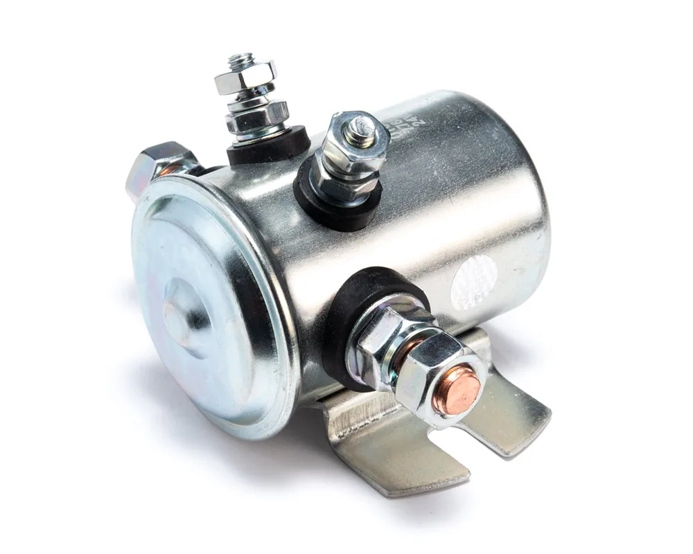 Solenoide De Corriente Continua 24 Volts 4 Bornes (5/16 10/32) TOTAL PARTS 37423