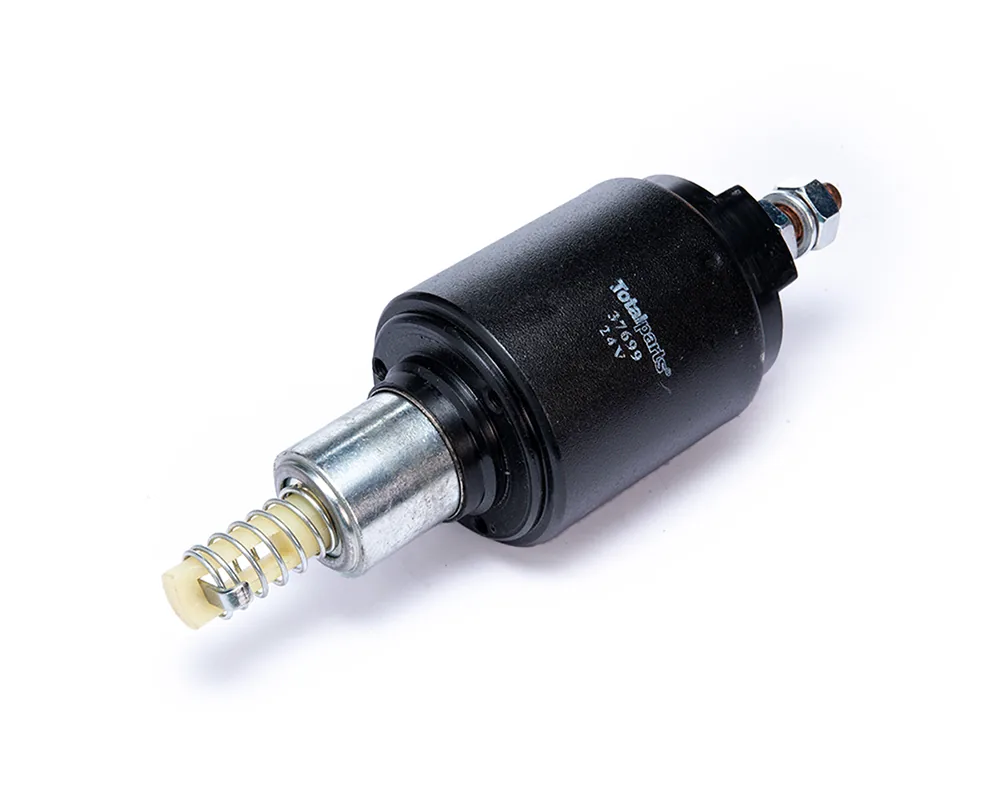 TP-37699 — Solenoide Para Marcha Bosch TOTAL PARTS 37699