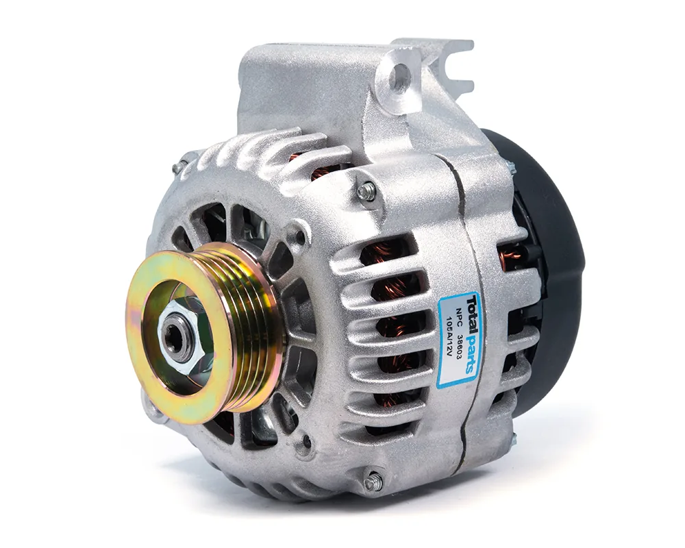 Alternador Delco 12 Volts 105 Amps Serie Cs130D TOTAL PARTS 38603