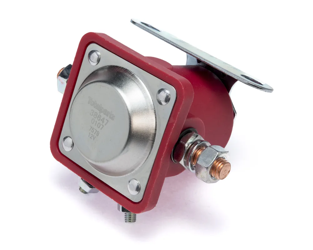 TP-38647 — Solenoide Auxiliar De Marcha Puerquito Reforzado Sw-3 TOTAL PARTS 38647