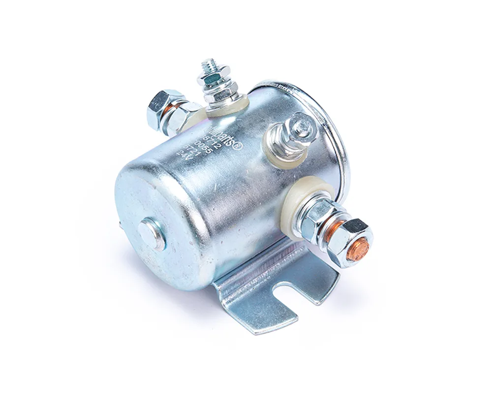 Solenoide De Corriente Continua 24 Volts 300 Amps TOTAL PARTS 38712