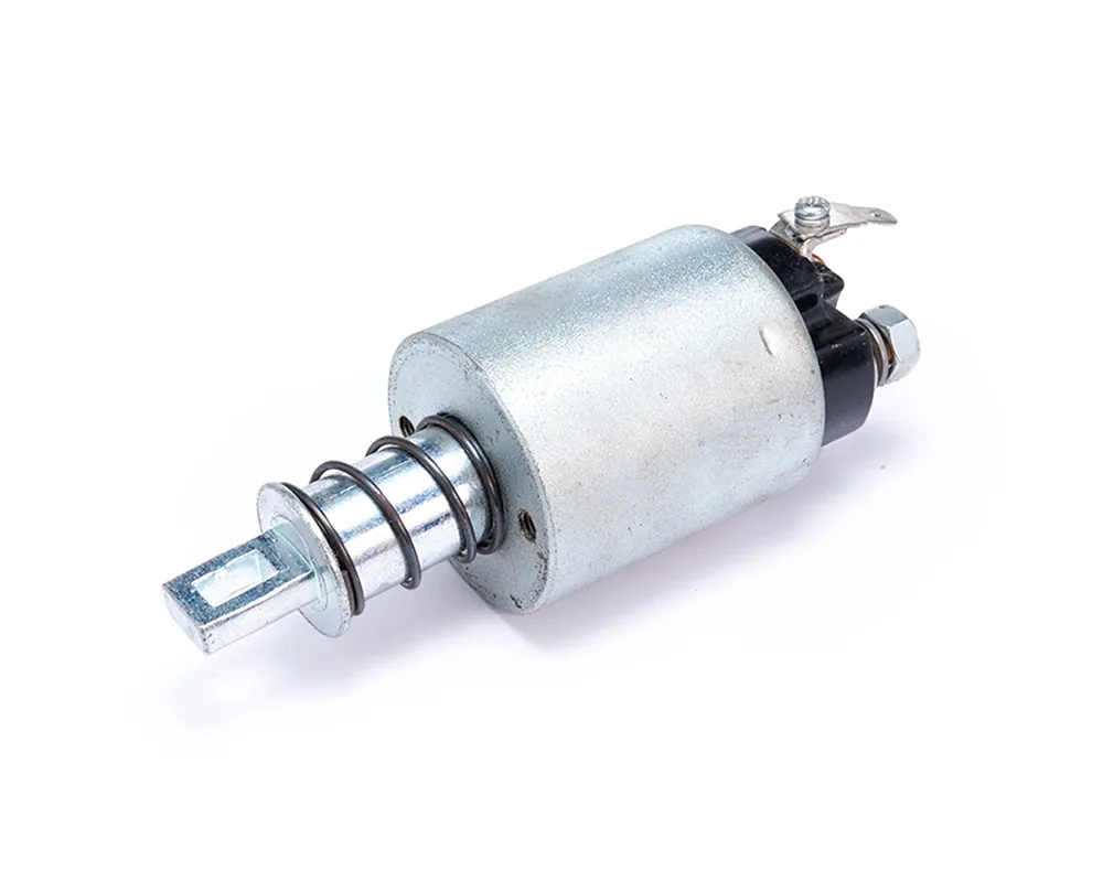 Solenoide Para Marcha Hitachi John Deere Kubota ( 23343-61504 ) TOTAL PARTS 38729