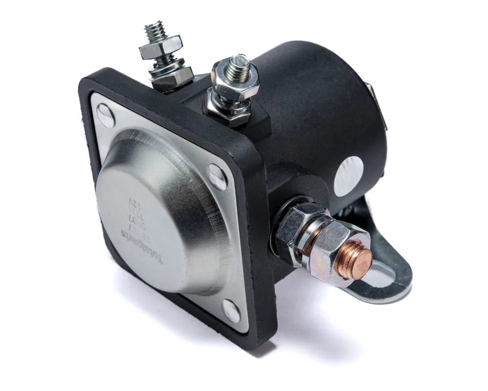 Solenoide Auxiliar De Marcha Puerquito 12 Volts Sw-3 TOTAL PARTS 38737