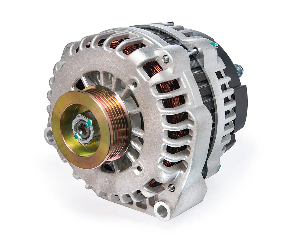 Alternador Delco 12 Volts 160 Amps Serie DR44G TOTAL PARTS 39759