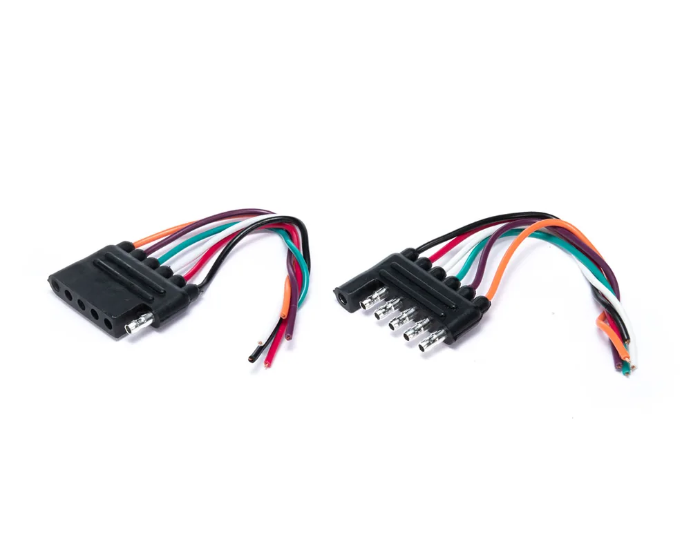 ARNES / CONECTOR PARA REMOLQUE MOLDEADO DE 6 VIAS PLANO TOTAL PARTS 39761