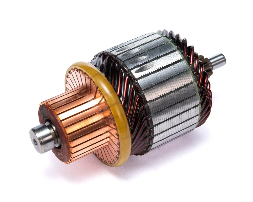 Armadura Para Marcha Hitachi 12 Volts 8 Astrias TOTAL PARTS 39960