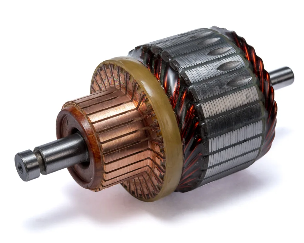 Armadura Para Marcha Bosch 12 Volts 9 Astrias TOTAL PARTS 40015