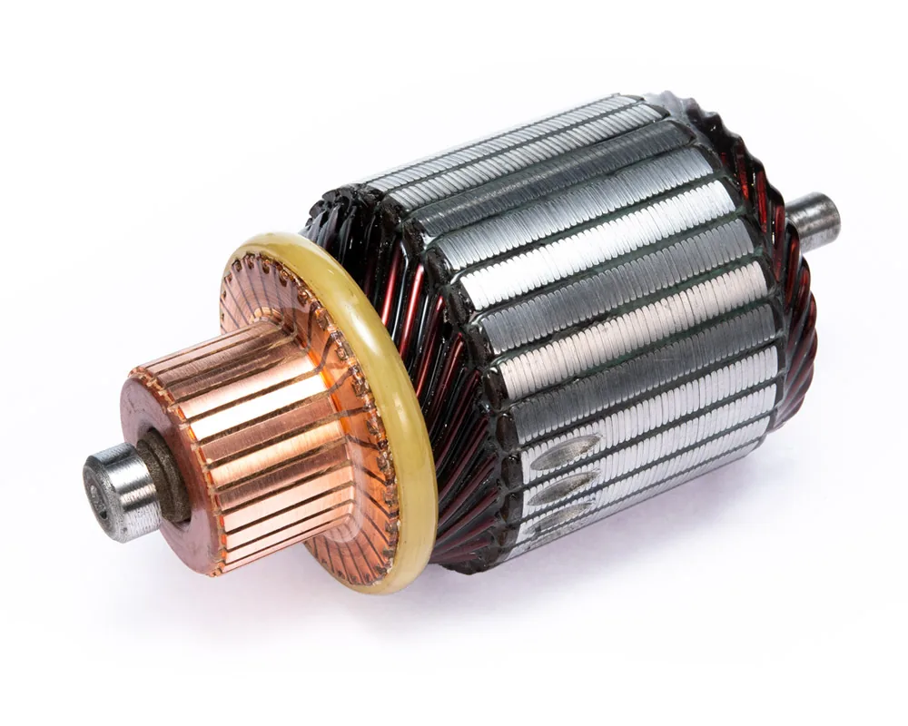 TP-40016 — Armadura Para Marcha Hitachi 12 Volts 10 Astrias TOTAL PARTS 40016