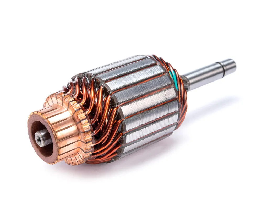 Armadura Para Marcha Valeo 12 Volts 10 Astrias TOTAL PARTS 40020