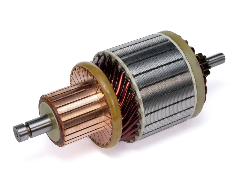 TP-40022 — Armadura Para Marcha Bosch 12 Volts 11 Astrias TOTAL PARTS 40022