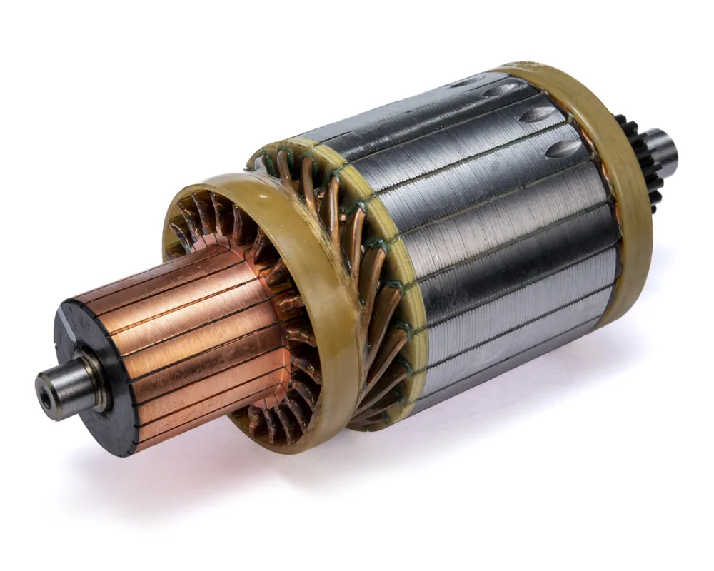 TP-40025 — Armadura Para Marcha Delco 24 Volts 20 Astrias Serie 39Mt Case... TOTAL PARTS 40025