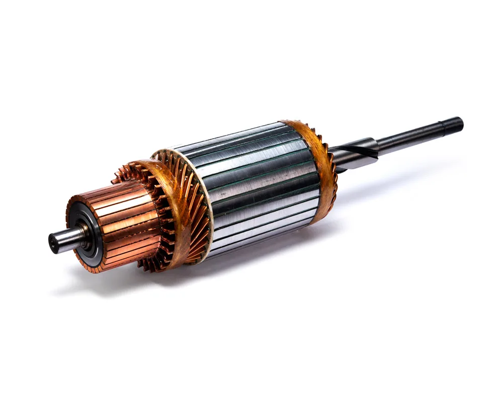 Armadura Para Marcha Delco 24 Volts 3 Astrias Serie 37Mt Caterpillar... TOTAL PARTS 40026