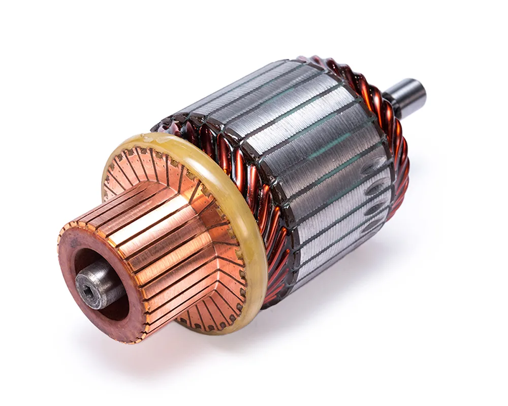 Armadura Para Marcha Delco 12 Volts 11 Astrias Serie Pg260G TOTAL PARTS 40027