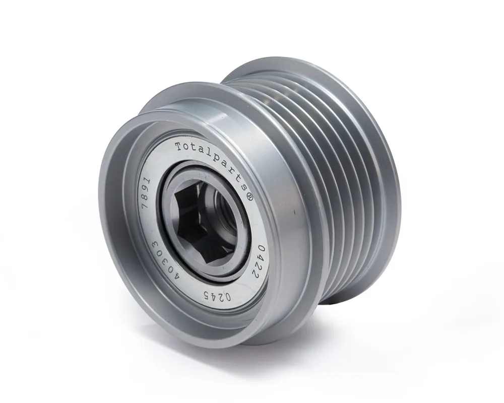 Polea Para Alternador Con Clutch Nippondenso 6 Ranuras TOTAL PARTS 40303