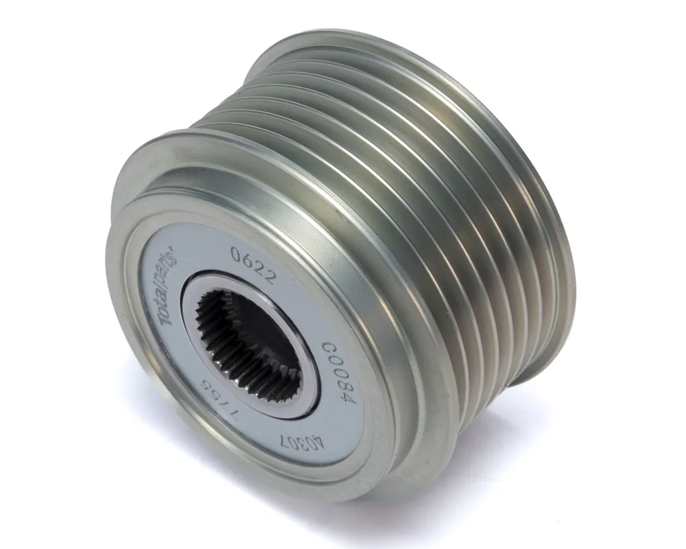 Polea Para Alternador Con Clutch Hitachi 7 Ranuras TOTAL PARTS 40307