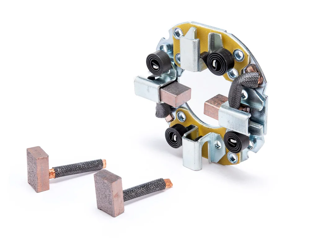 Porta Carbon Para Marcha TOTAL PARTS 40366