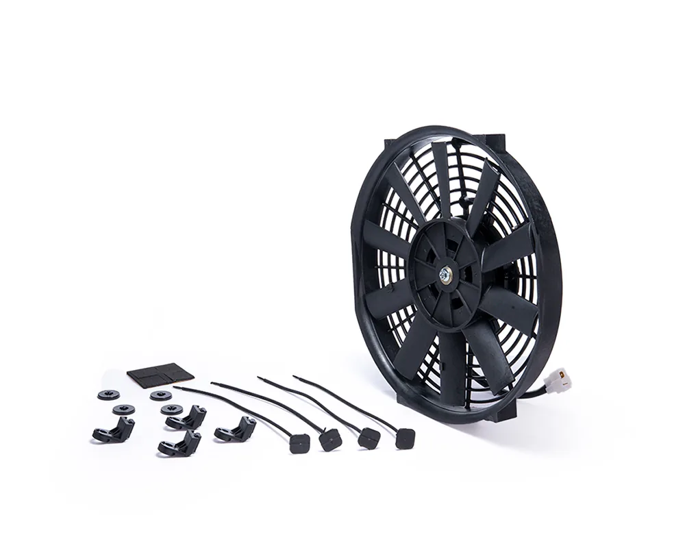 TP-40430 — Motoventilador Para Radiador Universal 10" Ventilacion Hacia Dentro (... TOTAL PARTS 40430