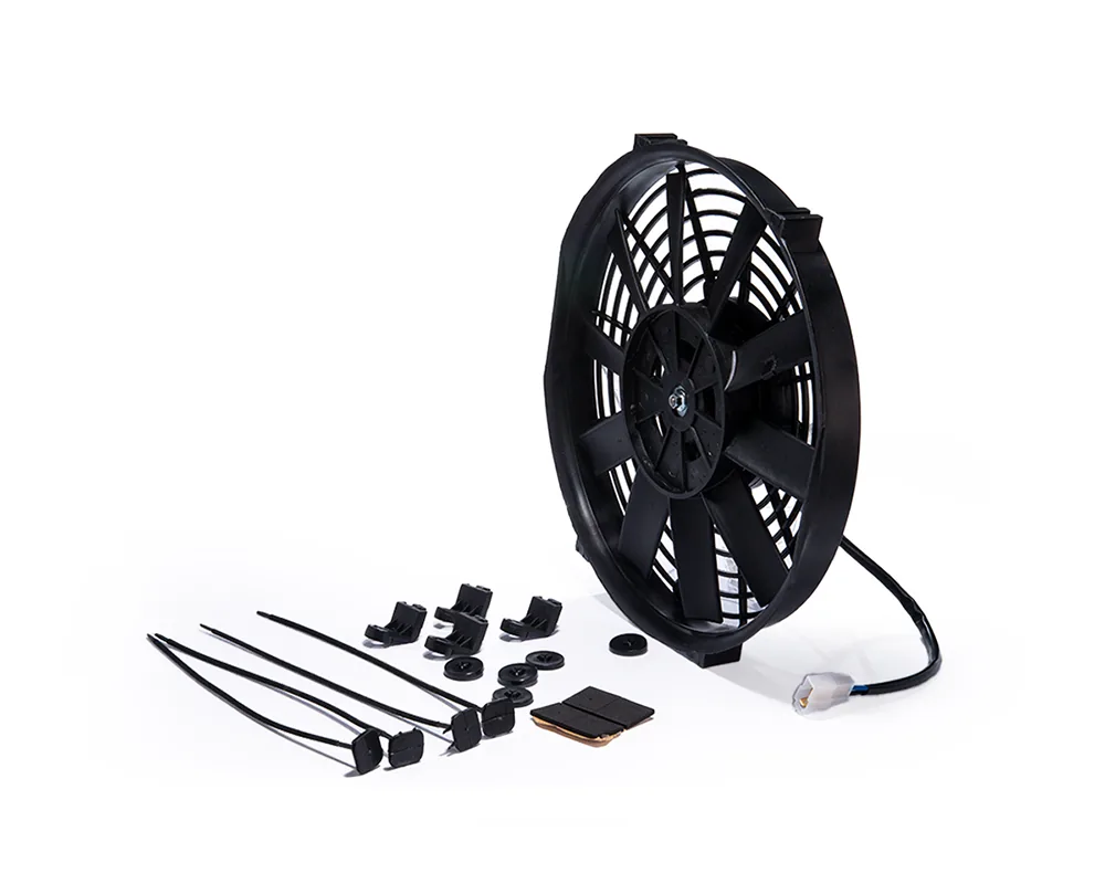 Motoventilador Para Radiador Universal 10" Ventilacion Hacia Fuera (... TOTAL PARTS 40431