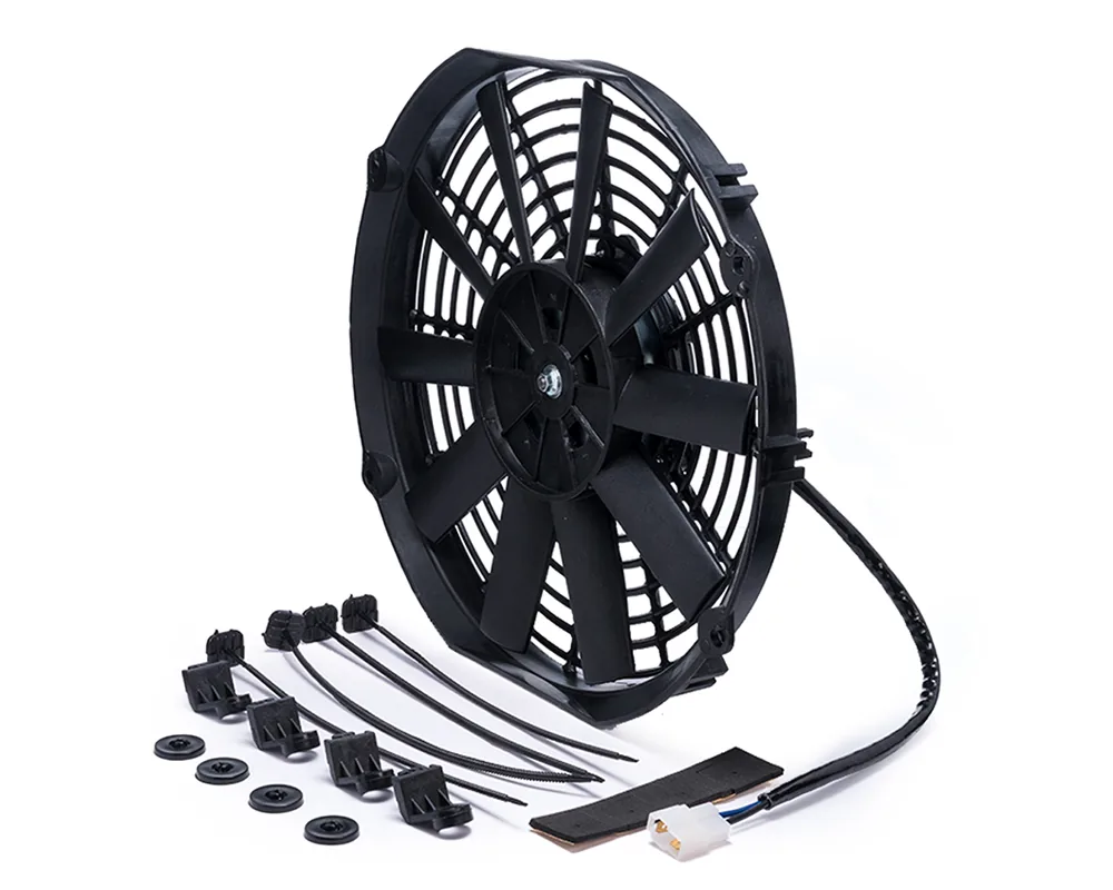 Motoventilador Para Radiador Universal 12" Ventilacion Hacia Dentro (... TOTAL PARTS 40432