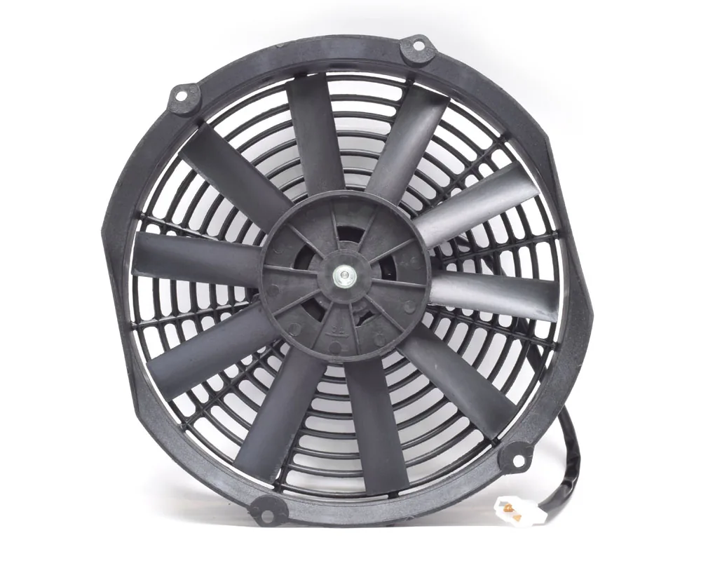 Motoventilador Para Radiador Universal 12" Ventilacion Hacia Fuera (... TOTAL PARTS 40433