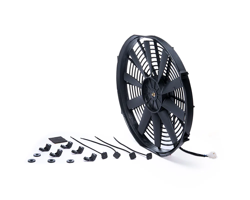 TP-40434 — Motoventilador Para Radiador Universal 14" Ventilacion Hacia Dentro (... TOTAL PARTS 40434