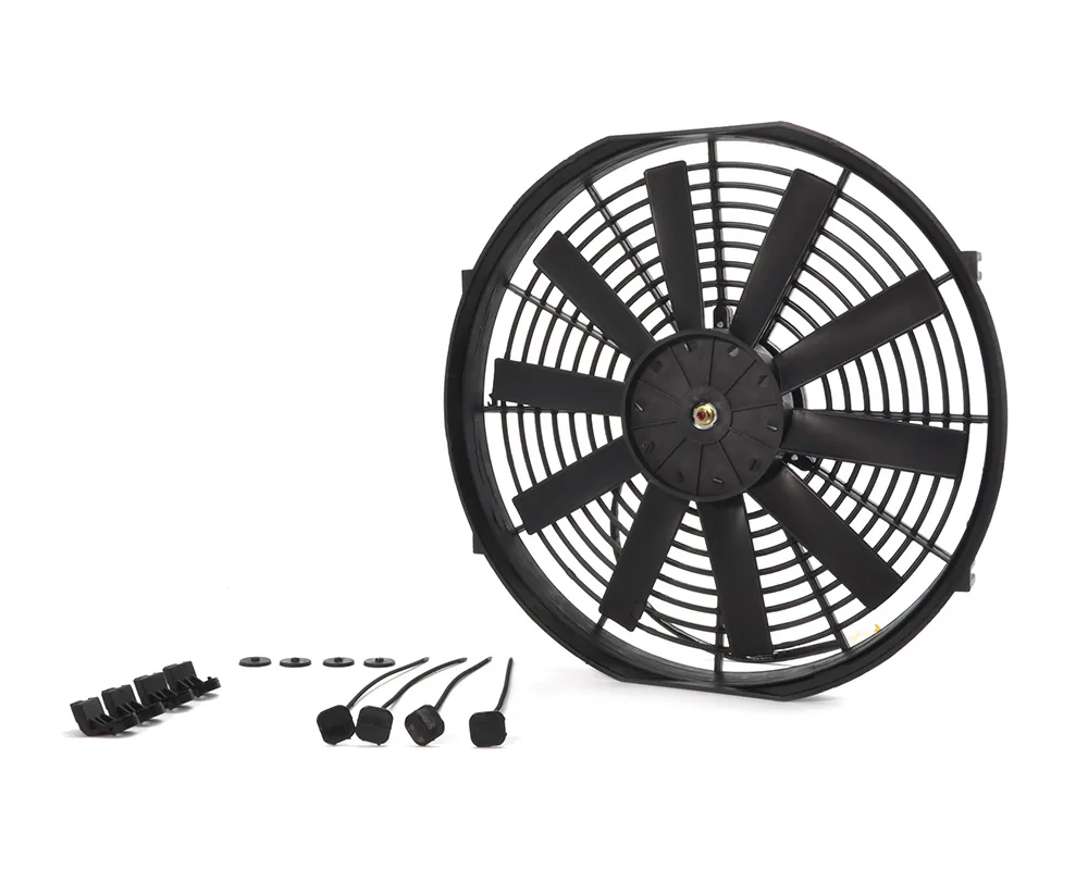 TP-40435 — Motoventilador Para Radiador Universal 14" Ventilacion Hacia Fuera (... TOTAL PARTS 40435