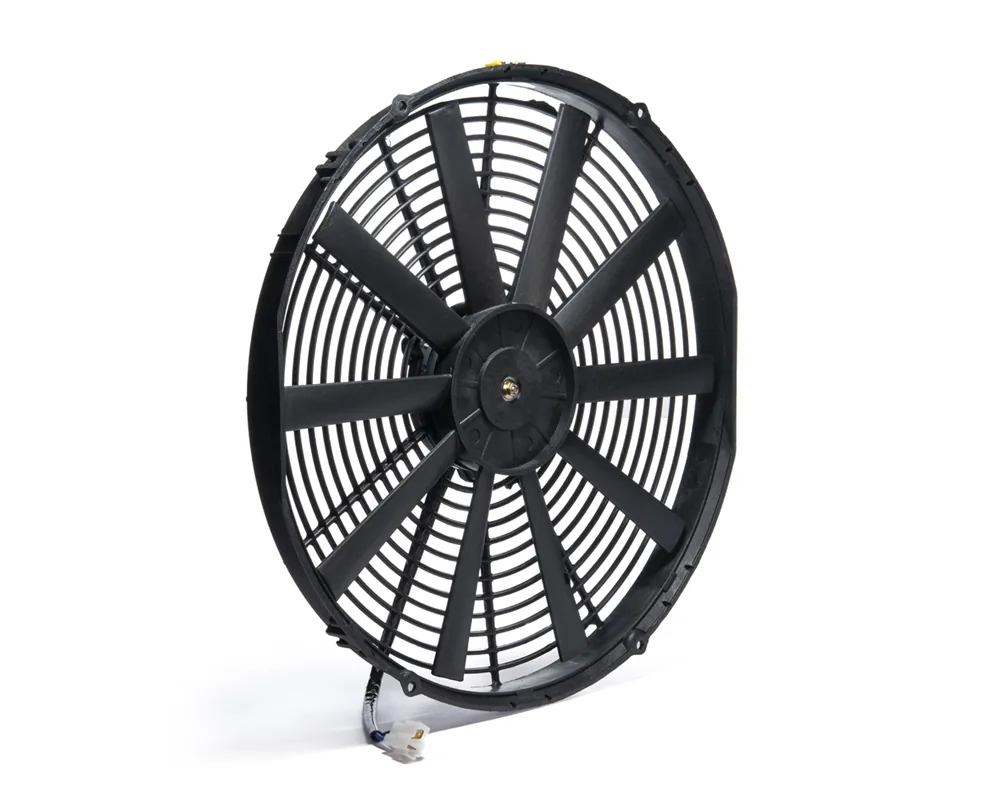 Motoventilador Para Radiador Universal 16" Ventilacion Hacia Dentro (... TOTAL PARTS 40436