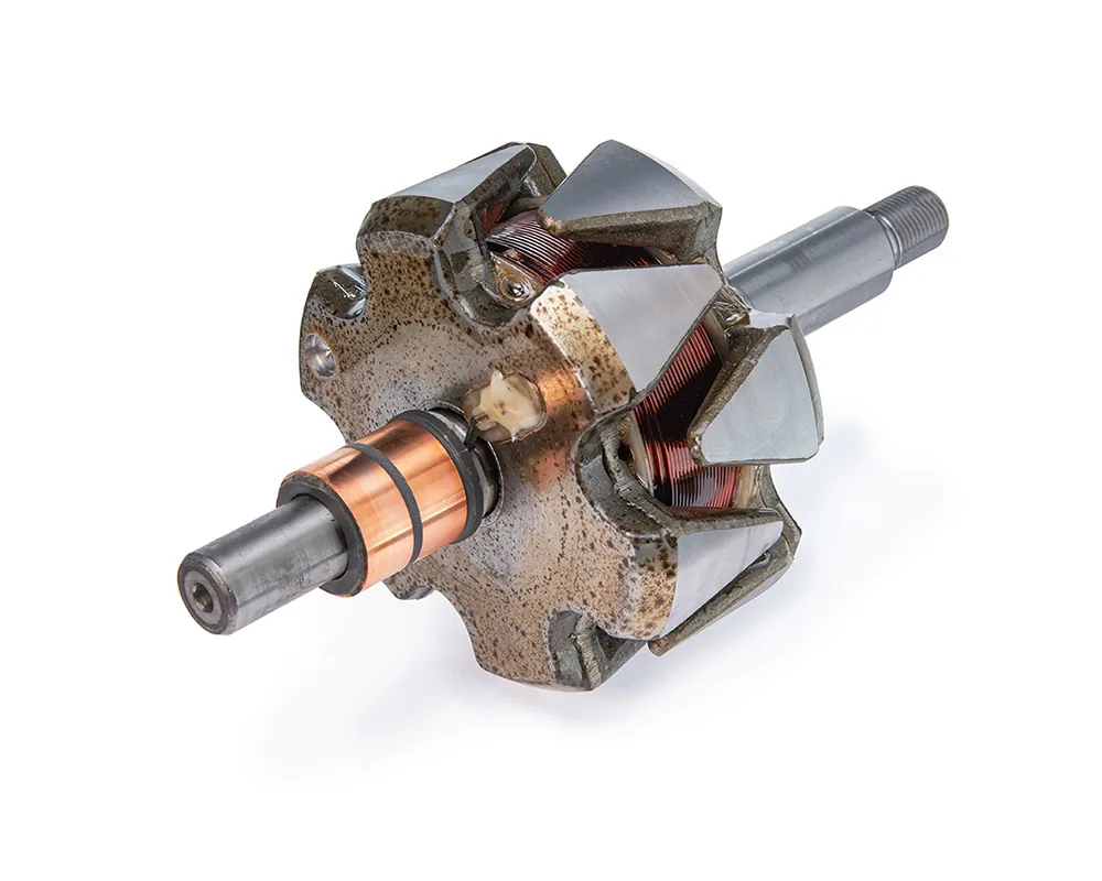 TP-40915 — Rotor Para Alternador Delco 12 Volts 130-145 Amps Serie 22Si (... TOTAL PARTS 40915