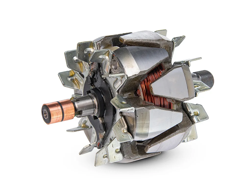 TP-40920 — Rotor Para Alternador Delco 12 Volts 105 Amps Serie Ad230 Cs130D (... TOTAL PARTS 40920