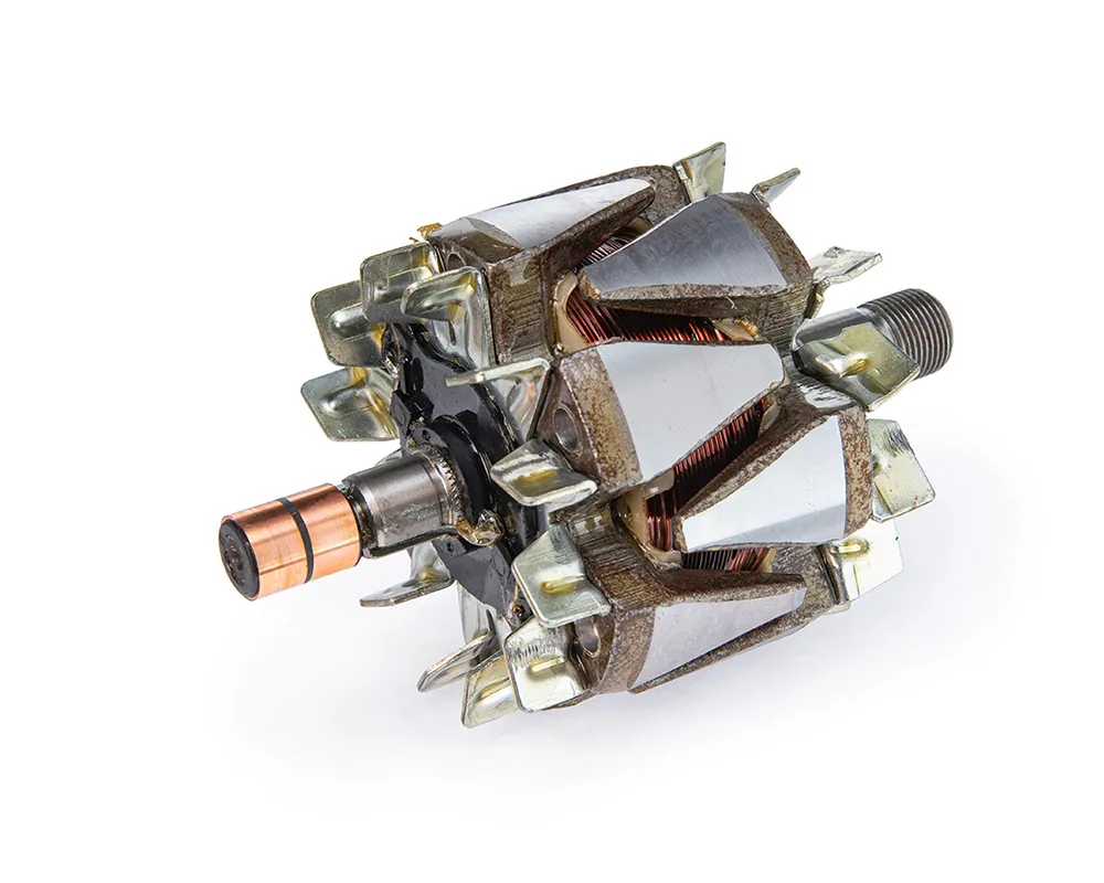 Rotor Para Alternador Delco 12 Volts 85 Amps Serie Ad221 ( 96540542 ) TOTAL PARTS 40921