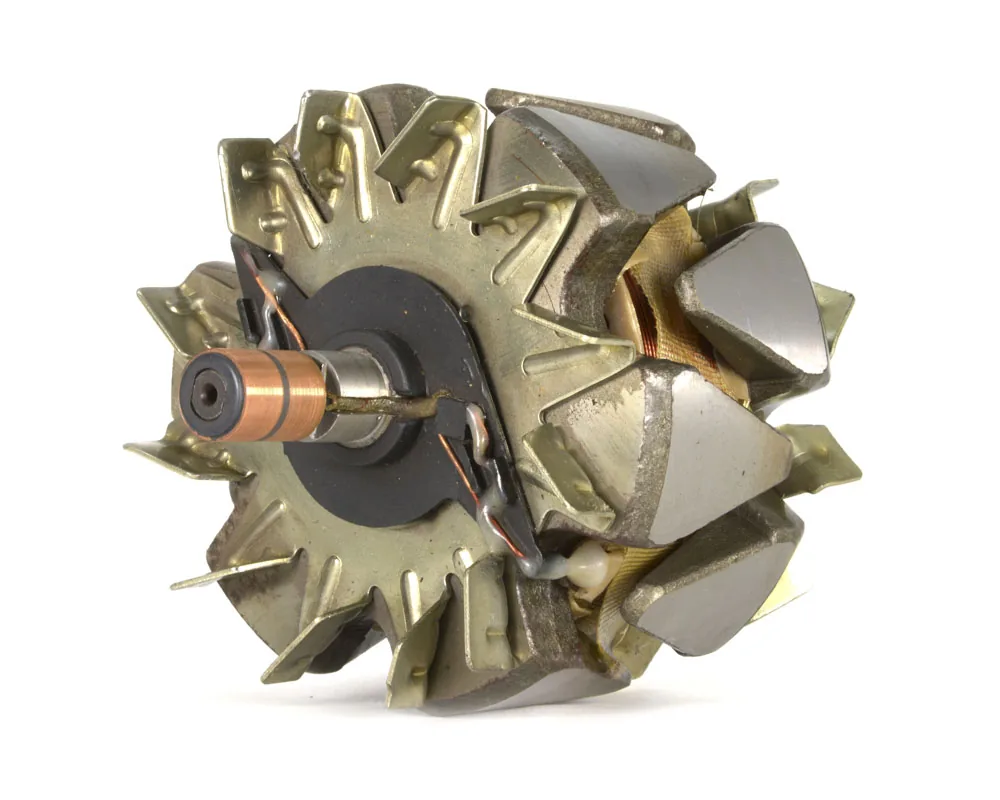 TP-40922 — Rotor Para Alternador Delco 130-150 Amps 12 Volts Serie Ad244 (... TOTAL PARTS 40922