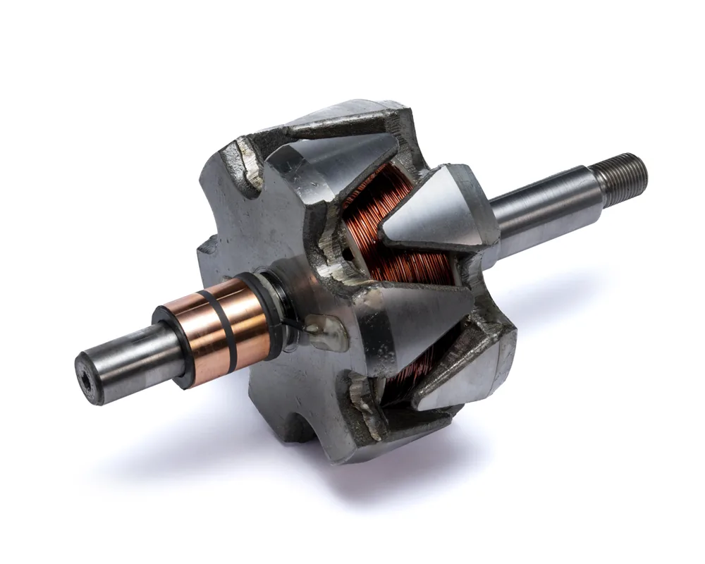 TP-40923 — Rotor Para Alternador Delco 24 Volts 70 Amps Serie 22Si ( 10483839 ) TOTAL PARTS 40923