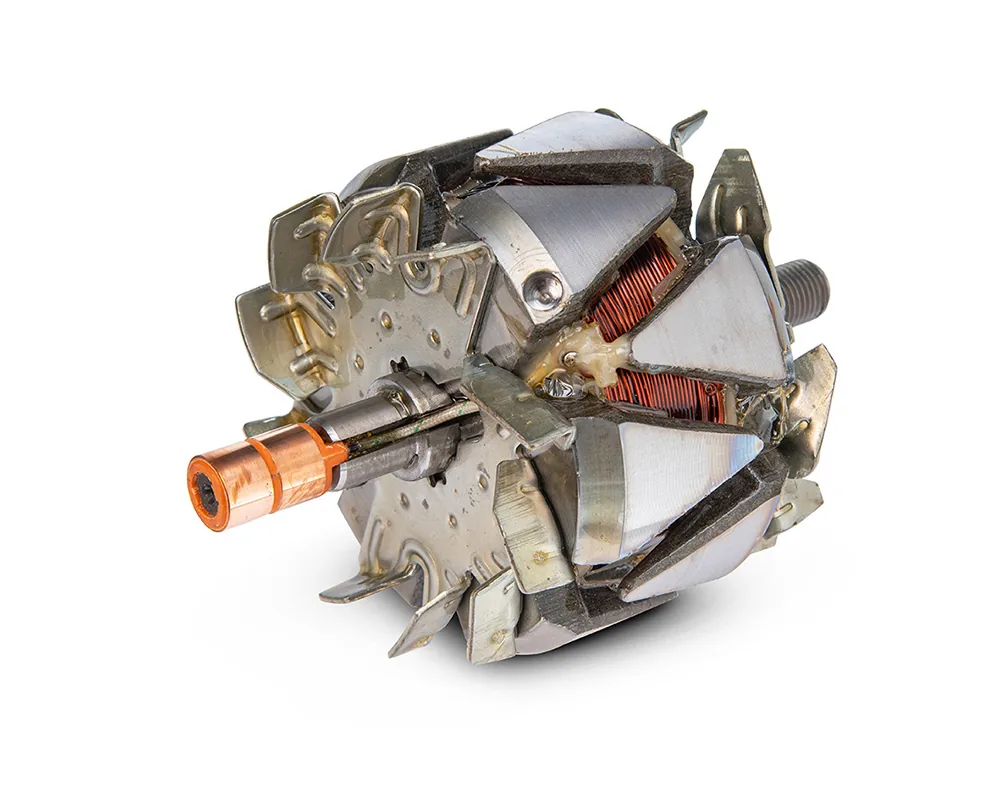 Rotor Para Alternador Nippondenso 12 Volts 130-140 Amps TOTAL PARTS 40930