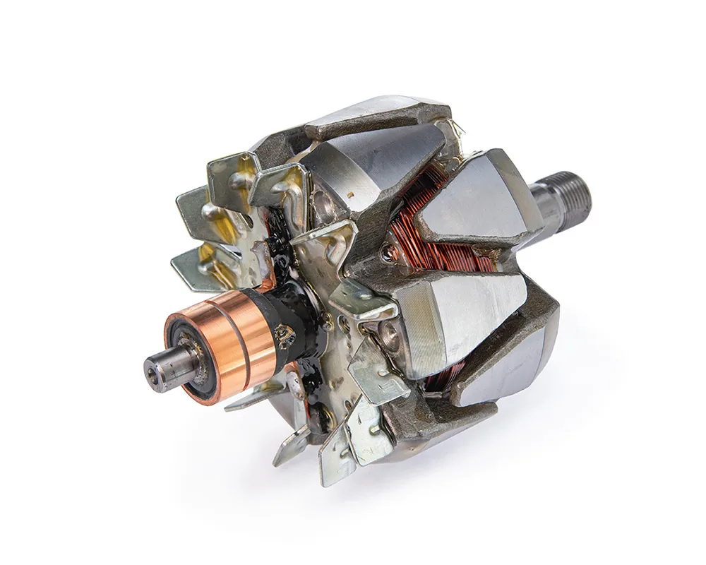 Rotor Para Alternador Delco Serie Cs130 12 Volts 105 Amps ( 10471478 ) TOTAL PARTS 40934
