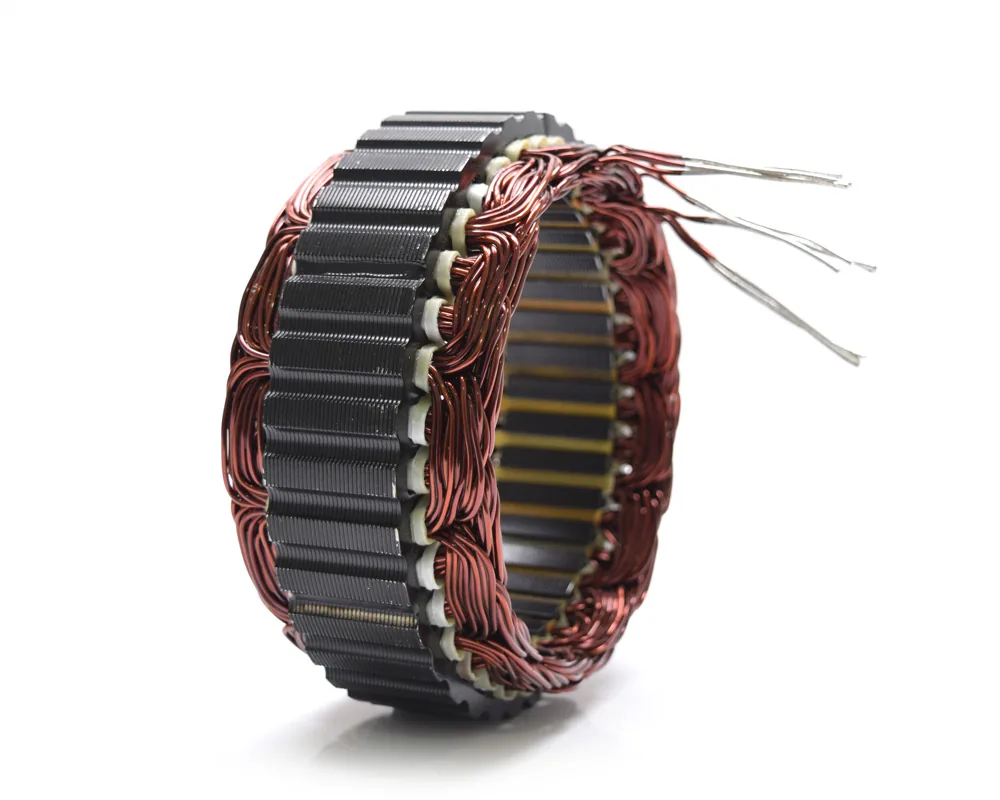 TP-40944 — Estator Para Alternador Delco 12 Volts 150 Amps Serie Ad244 TOTAL PARTS 40944
