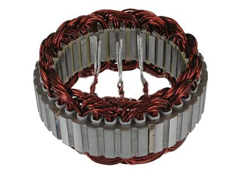TP-40973 — Estator Para Alternador Delco 12 Volts 105 Amps Serie Ad230 TOTAL PARTS 40973