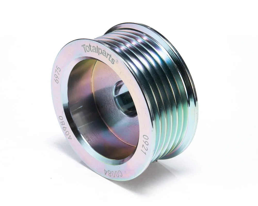 Polea Para Alternador Delco 6 Ranuras Series 10Si 12Si 15Si 17Si... TOTAL PARTS 40980