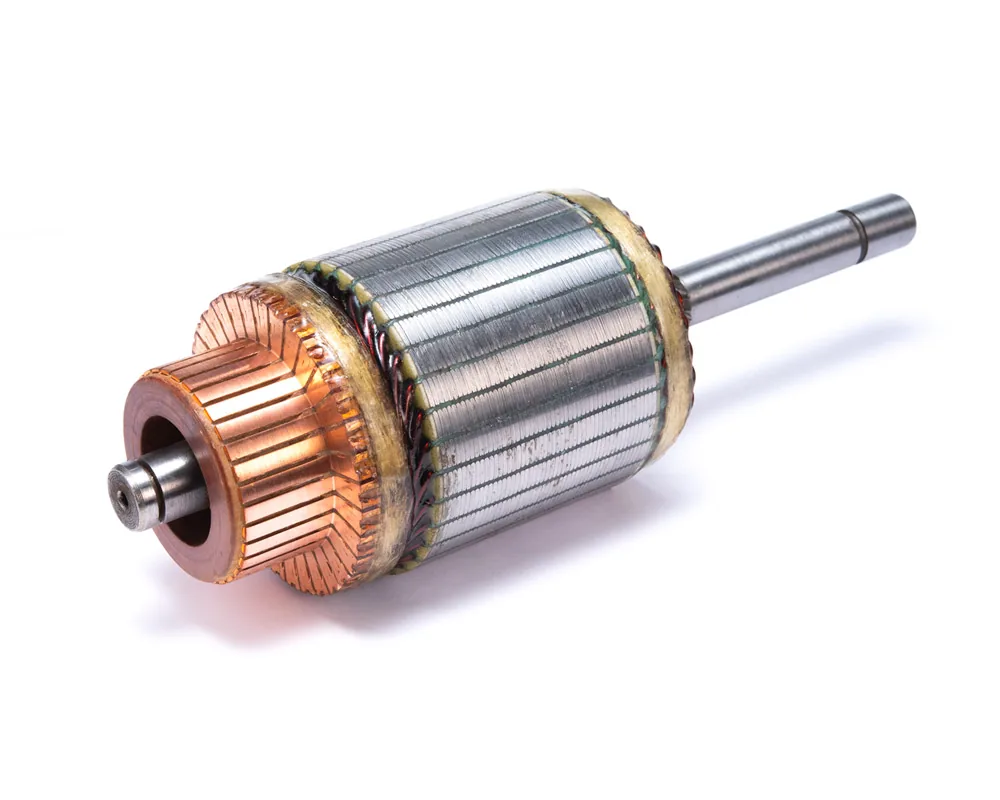 TP-41327 — Armadura Para Marcha Hitachi 12 Volts 10 Astrias TOTAL PARTS 41327