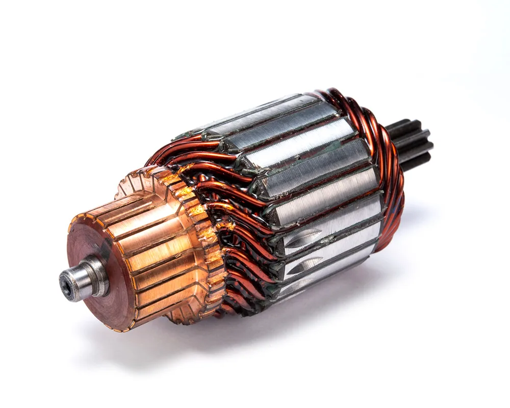Armadura Para Marcha Nippondenso 12 Volts 9 Astrias TOTAL PARTS 41329