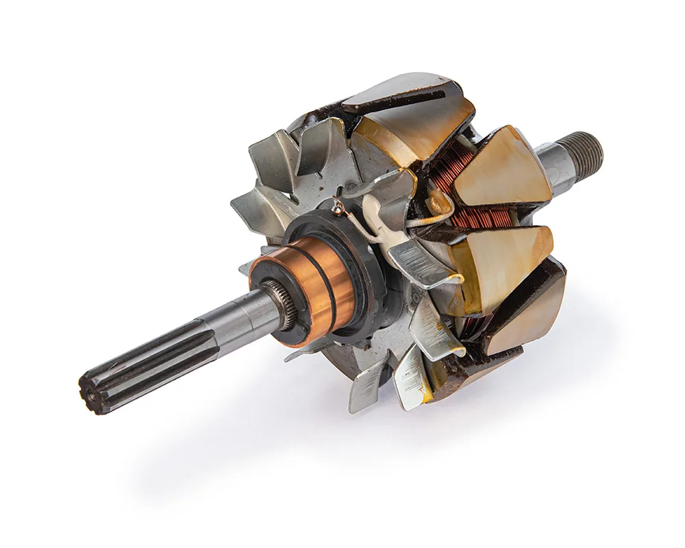 Rotor Para Alternador Hitachi 12 Volts 110 Amps TOTAL PARTS 41355