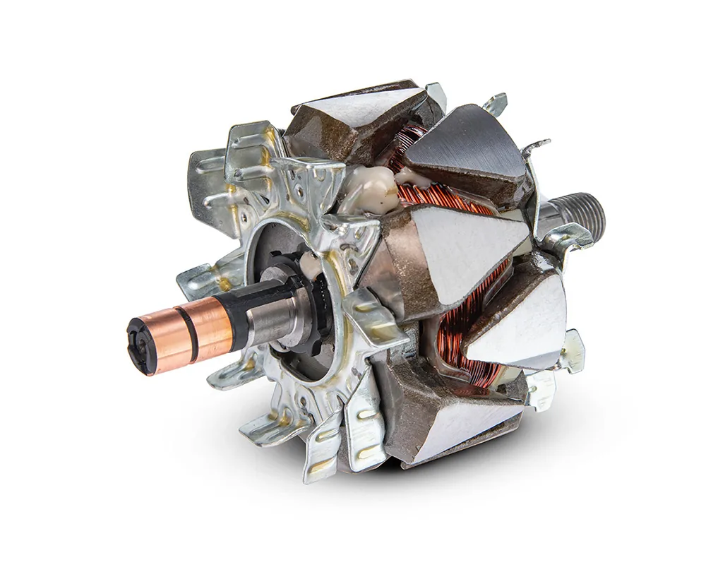 TP-41363 — Rotor Para Alternador Valeo 12 Volts 90 Amps TOTAL PARTS 41363