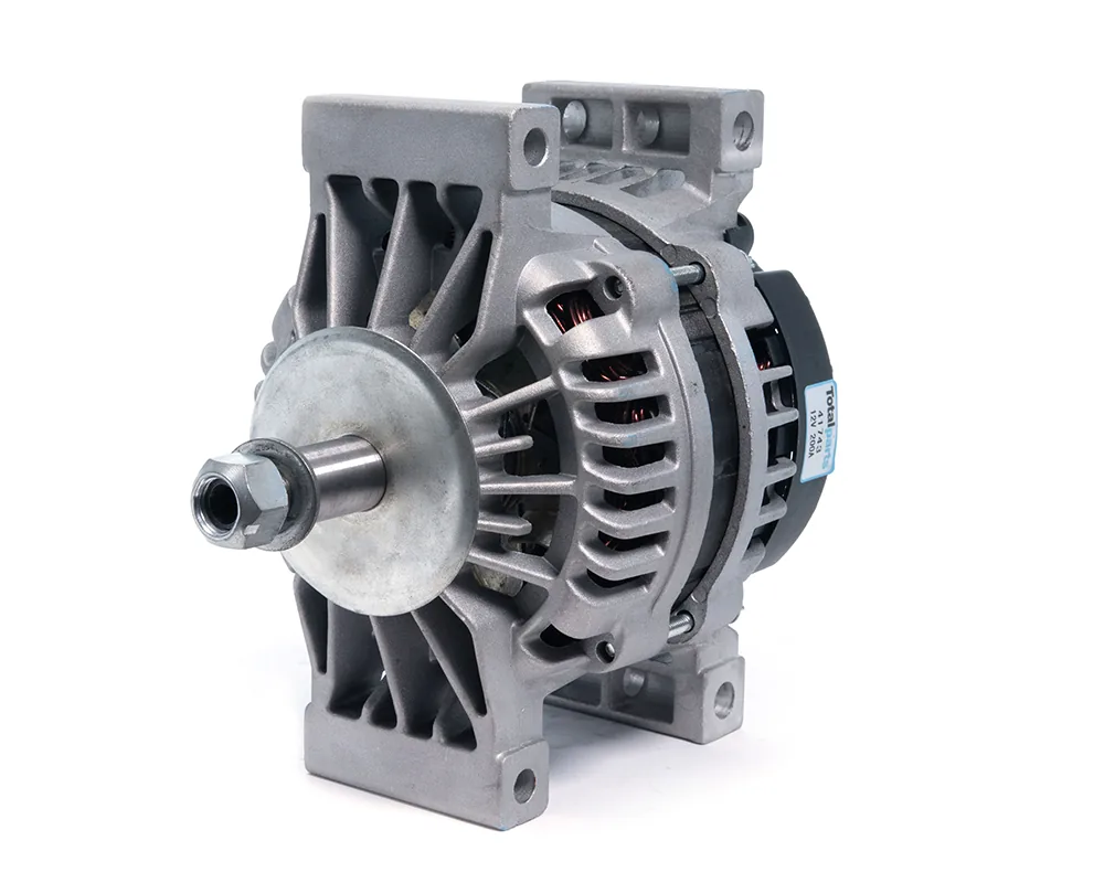 Alternador delco 12 volts 200 amps serie 28si TOTAL PARTS 41743